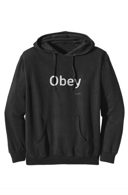 Organic/Recycled Pullover Hooded Sweatshirt - Obey