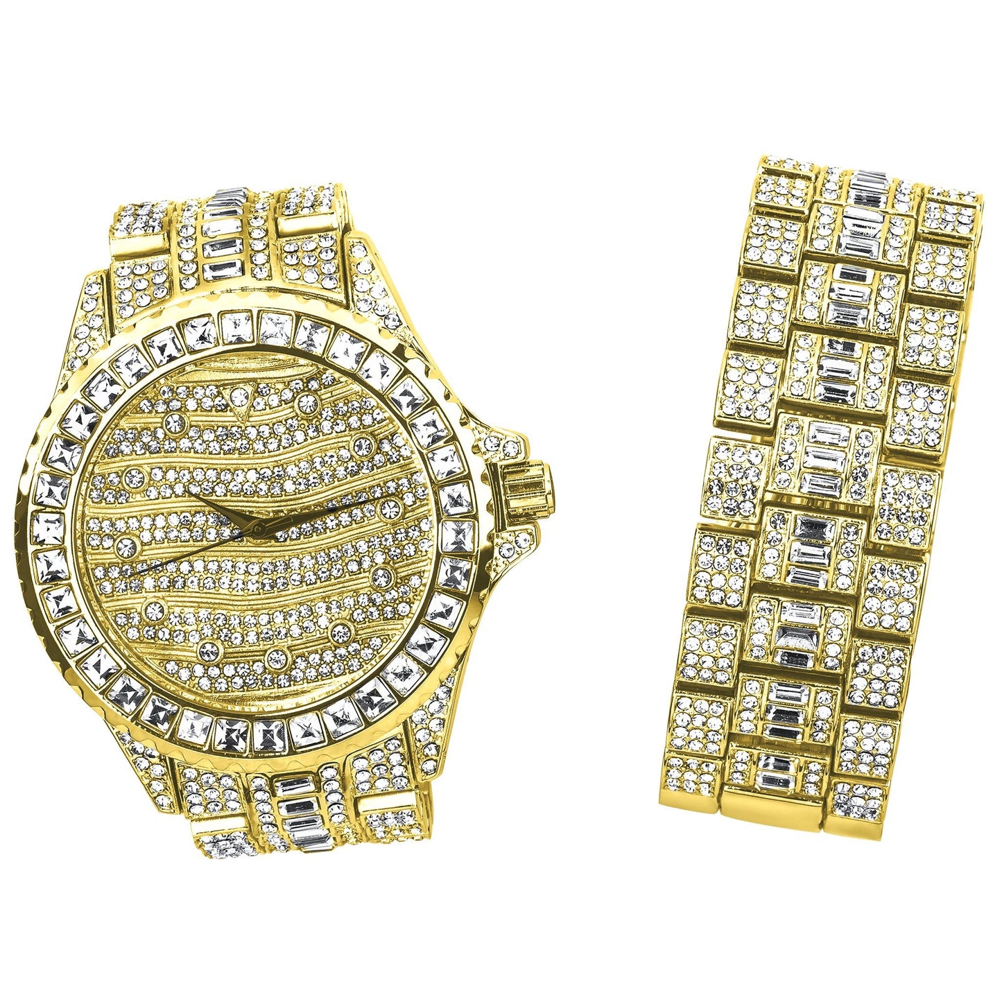 Conjunto de relojes MONARCH Bling Master | 530112