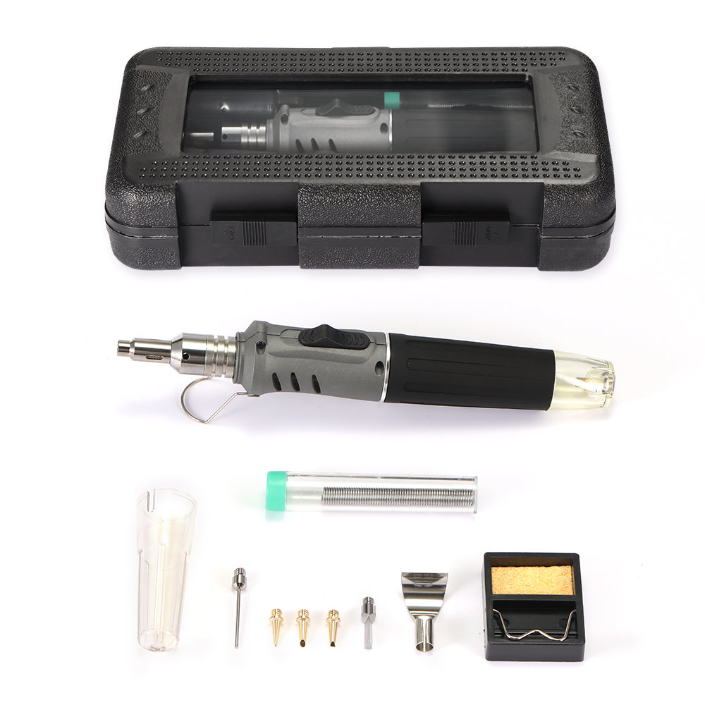 10 in 1 Soldering Iron Gas Soldering Iron Kit