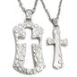 Collares de cruces para parejas