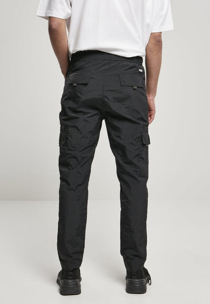 Pantalones cargo de nailon ajustables