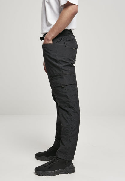 Pantalones cargo de nailon ajustables