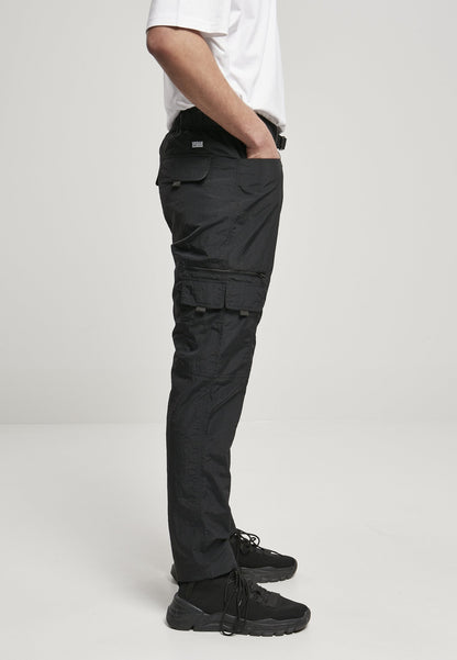 Pantalones cargo de nailon ajustables