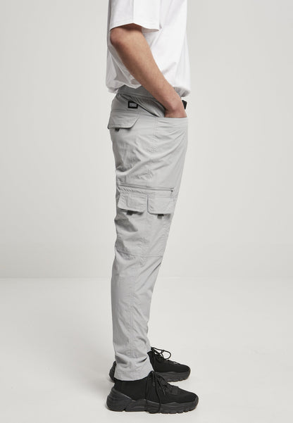 Pantalones cargo de nailon ajustables