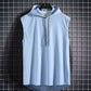 Male Sleeveless T-shirts Hooded