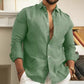 Men's Casual Linen Shirt