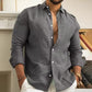 Men's Casual Linen Shirt