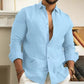 Men's Casual Linen Shirt