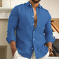 Men's Casual Linen Shirt