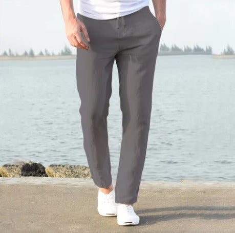 Men's Cotton Linen Pants