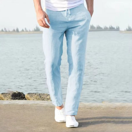 Men's Cotton Linen Pants