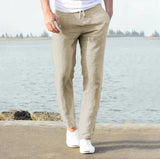 Men's Cotton Linen Pants