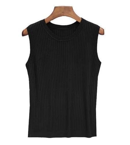 Women's Sleeveless Summer Blouse