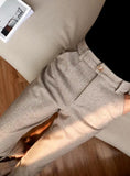 Woolen Pants Women's Harem Pencil Pants