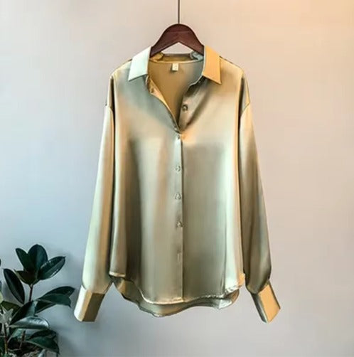 Women's Silk Shirt