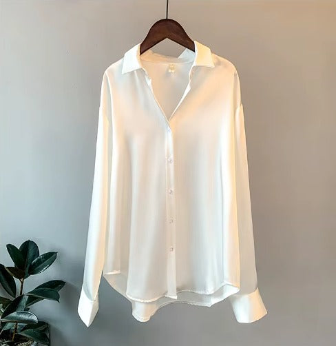 Women's Silk Shirt