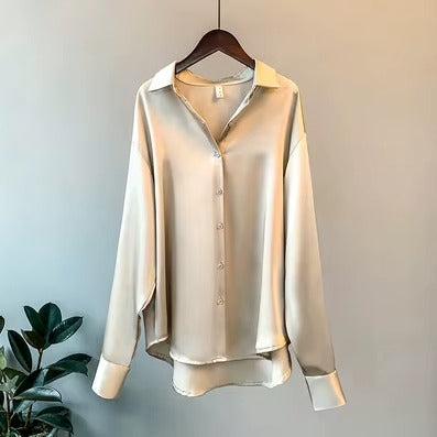 Women's Silk Shirt