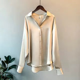 Women's Silk Shirt