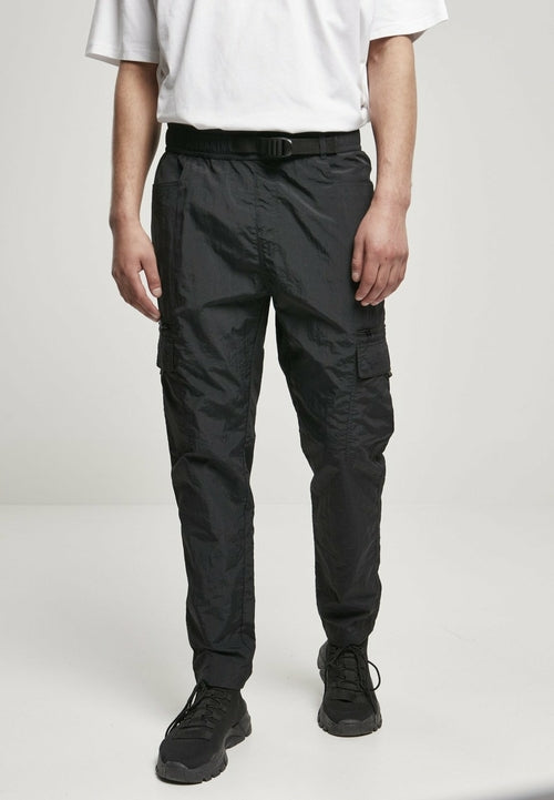 Pantalones cargo de nailon ajustables