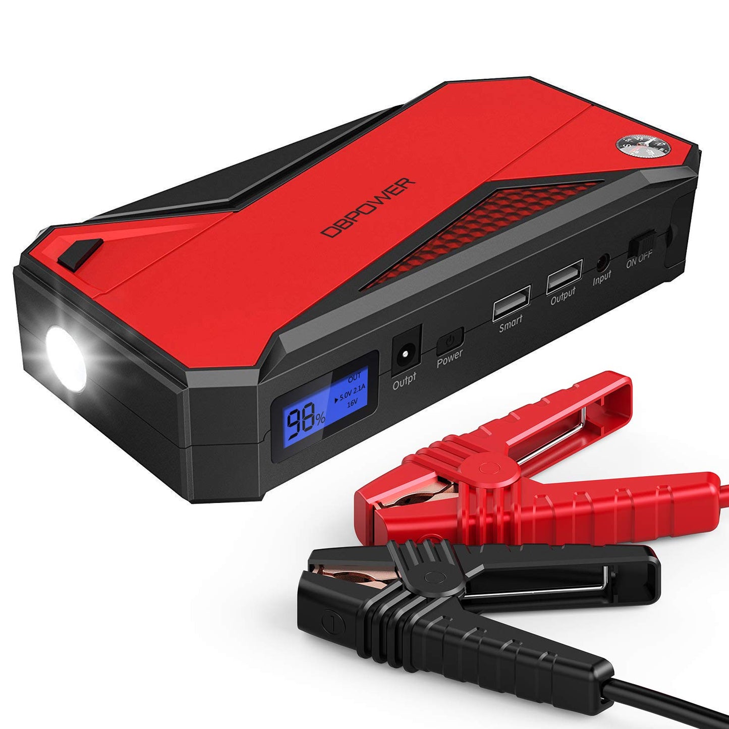 800A 18000mAh Portable Battery Booster Car Power Bank