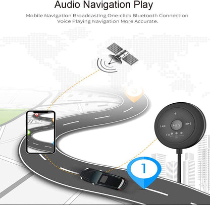 Transmisor FM USB para coche Receptor FM Bluetooth