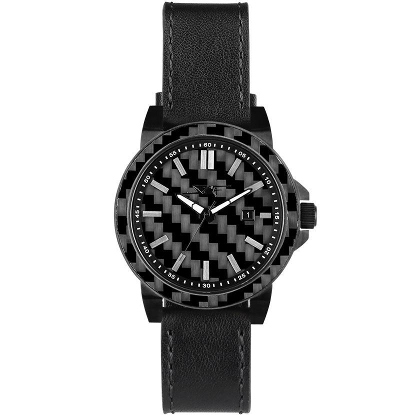 ●STEALTH● Reloj de fibra de carbono de la serie APOLLO 