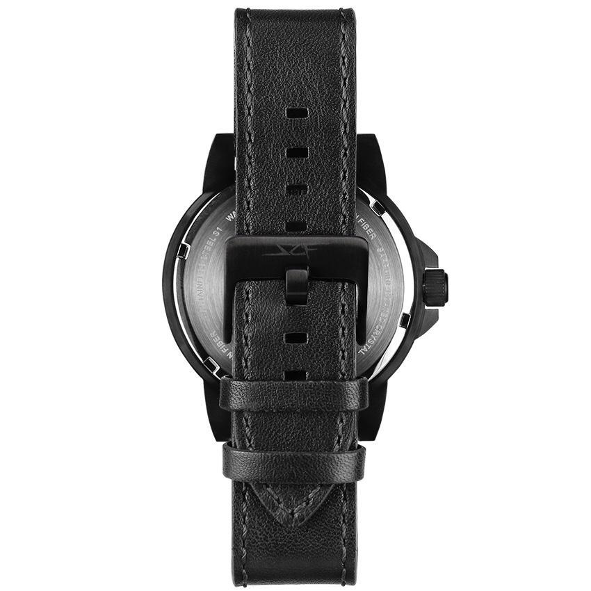 ●STEALTH● Reloj de fibra de carbono de la serie APOLLO 